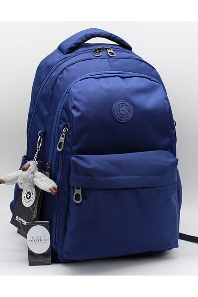 Bevitton Waterproof Fabric Bvt-2500 School Bag Navy Blue