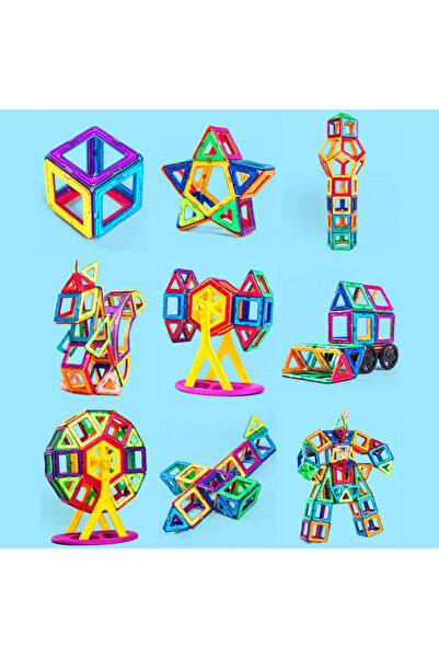 MMloveBB ألعاب مغناطيسية كبيرة الحجم للأطفال، 168 قطعة، مكعبات مغناطيسية كبيرة الحجم للأطفال، مصممة حسب الطلب