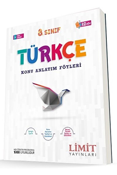 Limit Yayınları 5. Sınıf Türkçe Konu Anlatım Föyleri / Kolektif / Limit Yayın...