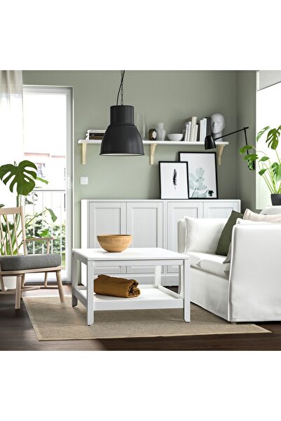 IKEA halı, natürel-siyah, Uzunluk: 220 cm  Genişlik: 155 cm  Alan: 3.41 m²  K...