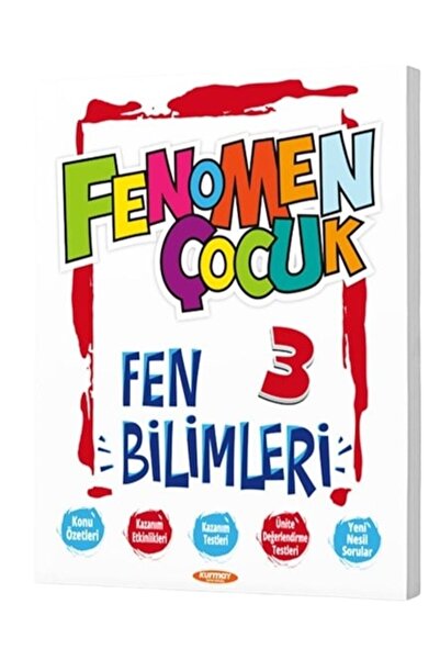 Gama Yayınları Fenomen Çocuk 2024 3. Sınıf Fen Bilimleri Yeni Nesil Sorular