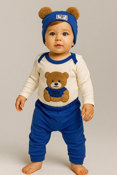 bebekyol Toy Bear Baby Set