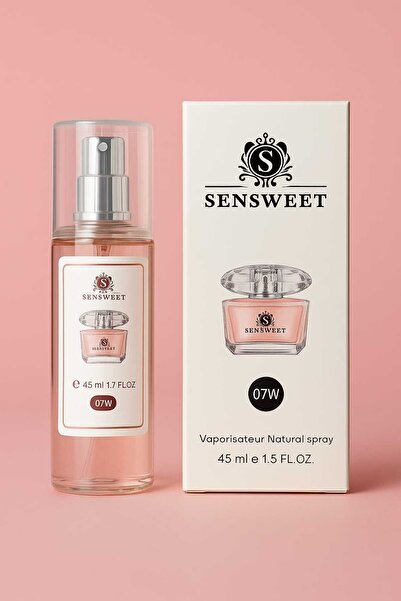 DFA DEKORATİF SENSWEET 07 W KADIN 45 ML PARFÜM Ebat 13*3 cm / ELMAS SEVİYE MAĞAZA GÜVENCESİ
