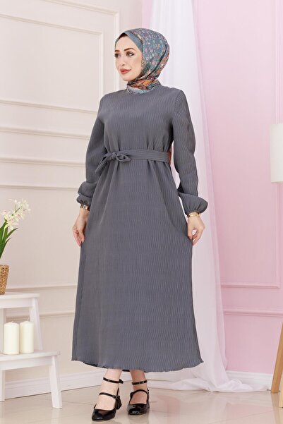 Sevitli Luna Hijab Φόρεμα - Ζώνη μέσης