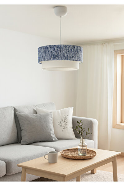 HOMİNG Homing Natural Serisi  Renkli Kumaş Bohem Sarkıt