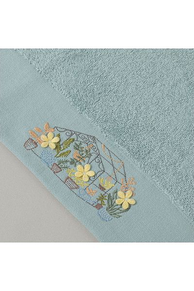 Linens Mint 50X85 cm Garden Cotton Face Towel