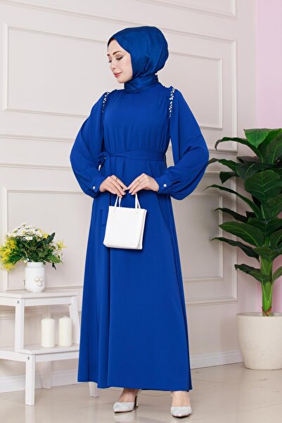 Sevitli Rochie Rose Carry Your Shoulder Knowledge - Tenisi albaștri