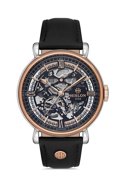 Hislon Men's Wristwatch S.Sd100T-16Br