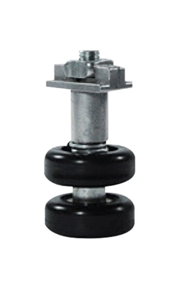 AYRINTISHOP Katlanır Cam Balkon Tekerlekleri Metal Kilitli Model Rulmanları 1...