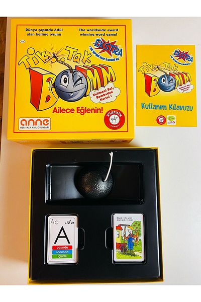 Piatnik Tik...Tak Bomm Extra (Extra Card, Extra Thrill)