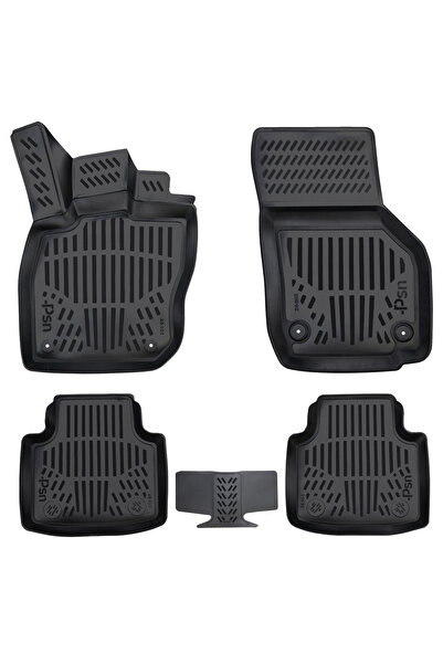 Psn Volkswagen Passat B9 (2023-..) İle Uyumlu - Araca Özel Paspas