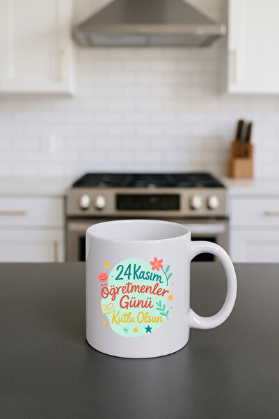 TREND YANKI Teacher's Day Printed Cup