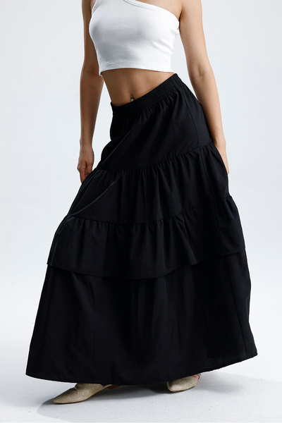 MİRAŞE MODA İSPANYOL ETEK