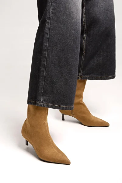 Bershka Kitten heel ankle boots