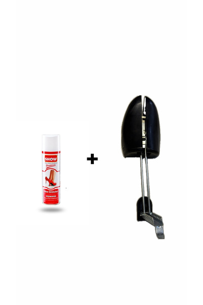 REACH ayakkabı kalıp açma genişletme kalıbı sol sağ 35/40+ 100 ml ayakkabı genişletici sprey seti