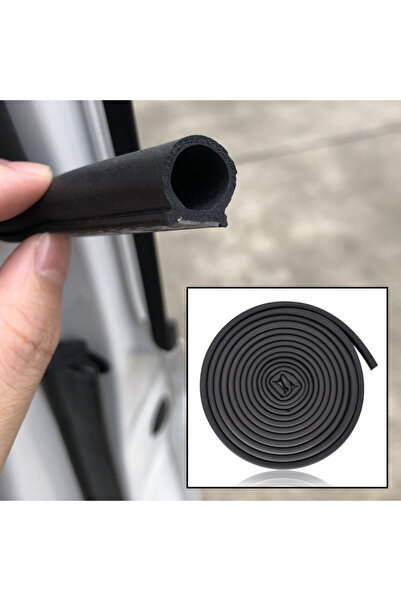 Zippi Car Soundproofing Tape, Chedar Auto, Type D, Length 5 Meters, Universal, Premium Rubber