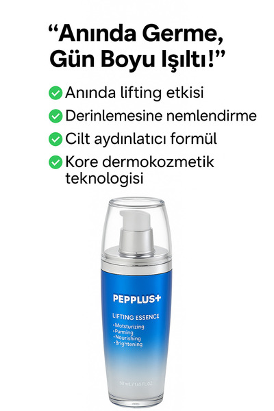 Lifting Etkili, Nemlendirici & Aydınlatıcı Serum - Lifting Essence 50 ml