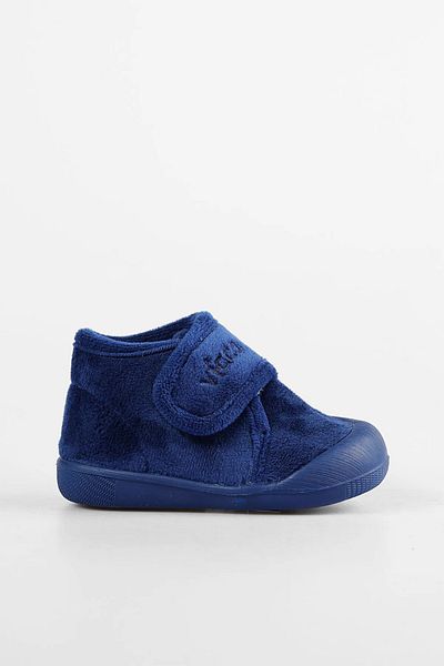 Vicco Color Basic Model Boy and Baby Orthopedic Daily Navy Blue Slippers