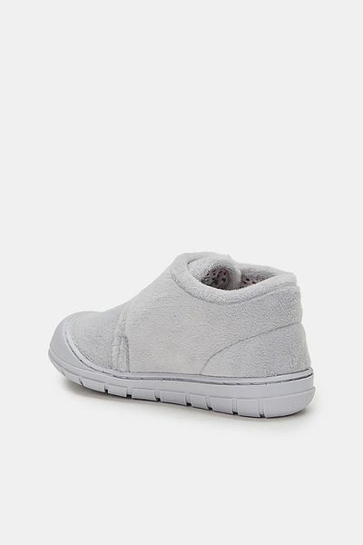 Vicco Comfortable Gray Slippers for Unisex Children and Baby - Color Basic Model
