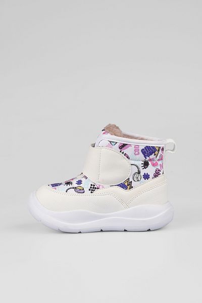 Vicco Santo Model Orthopedic Unisex Baby and Child White Snow Boots