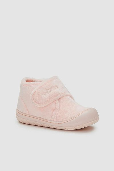 Vicco Comfortable Daily Slippers for Girls and Babies -ColorBasic Model, Powder