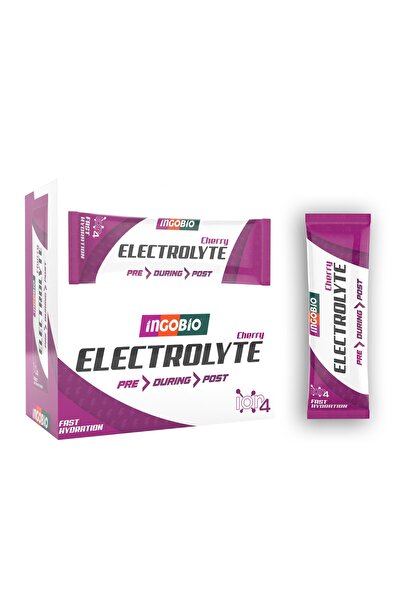 Ingobio Electrolyte Cherry - Elektrolit sporcu içeceği Vişne Aromalı - 15 Adet