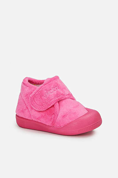 Vicco Color Basic Model Kız Çocuk ve Bebe Ortopedik Günlük Pembe Panduf