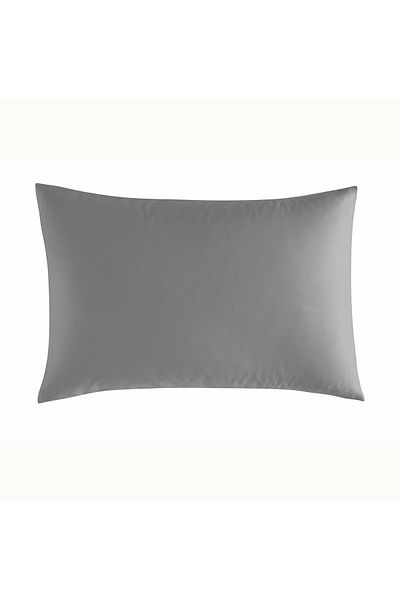 Linens Mix&Match Cotton Satin 2-Piece Standard Pillowcase Set Mink