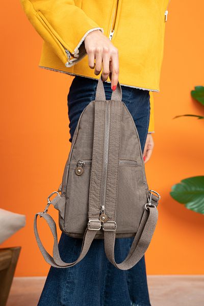 DUOMİNO Mink Body Bag Special Zippered Backpack Chest Strap Single Arm-Double Arm 30X20X10Cm
