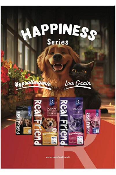 Real Friend Yetişkin Köpek Maması Kuzu Etli & Pirinçli-Adult Dog Food With Lamb & Rice 2,5 Kg