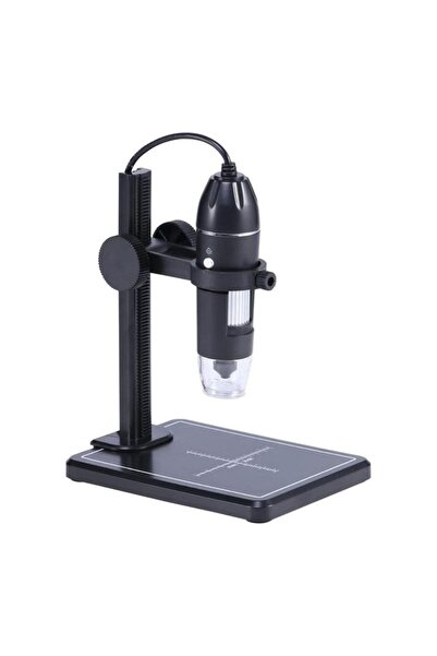 barishan medikal Taşınabilir Dikey Ayarlanabilir Dijital Mikroskop 2MP 4X Zoo...