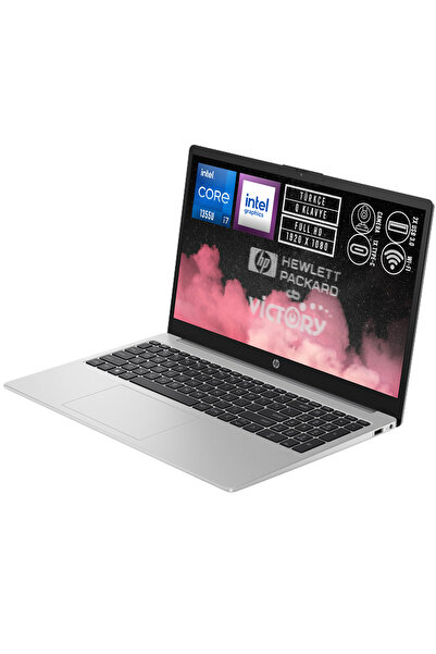HP 250 G10 i7-1355U 64GB 1TB SSD 15.6" FHD Freedos Taşınabilir Bilgisayar 8A541EA 7