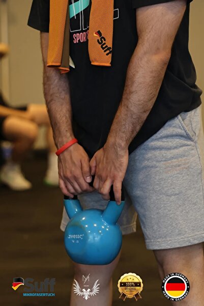 Suff Athlete Cooling Towel 110X30Cm Super Absorbent - Shock Dry (1 Pc)