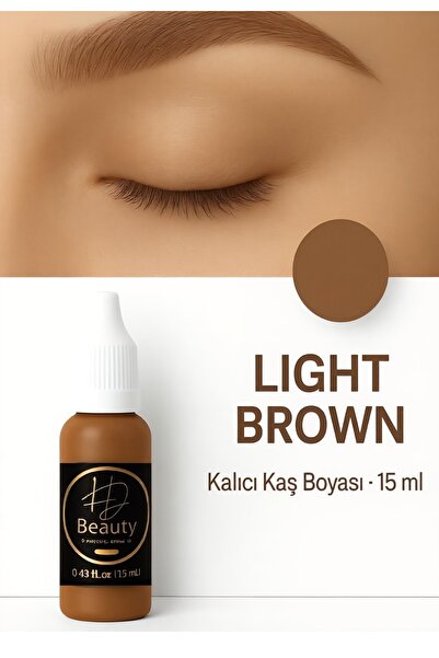 HD Beauty Pigments Kalıcı Makyaj Boyası Mikroblading/micropigmentation Pigmen...