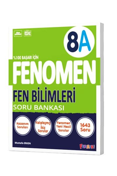 Fenomen Yayıncılık Fenomen 8.sınıf Fen Bilimleri Soru Bankası (a) Yeni Nesile...