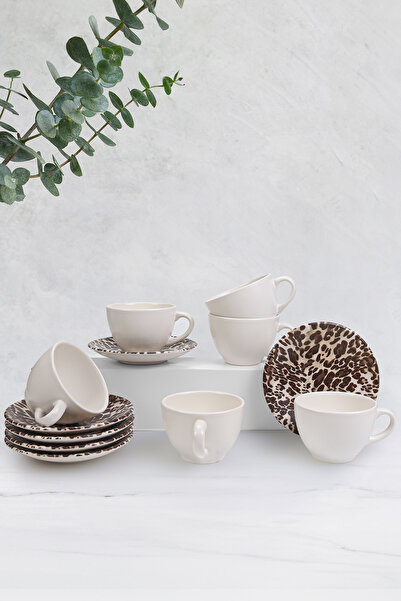 Trendmiya 6'lı Çay ve Kahve Fincanı Takımı