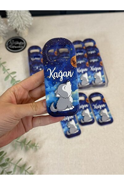 Baykuş Craft Mimarlık 3D منقوشة مولود جديد Mevlit هدية مفهوم الطفل فتاحة المغ...