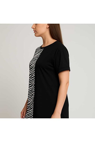 Vinola Women's Plus Size Special Pattern Viscose Blouse