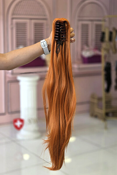 LOLLY PONY Fiber Synthetic Ponytail with Gripper Buckle