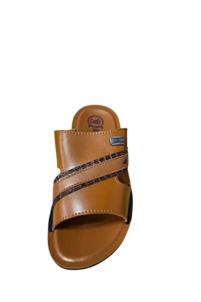 POLEX Men's Flat Bottom All Face Patterned Slippers