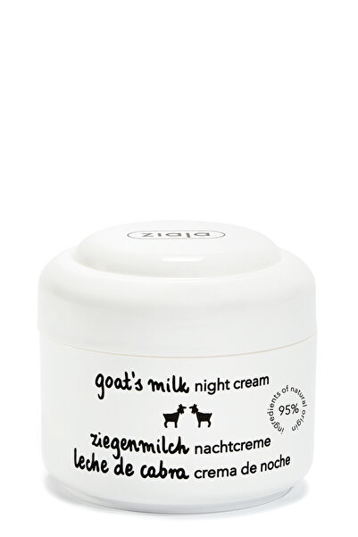 Ziaja Keçi Sütü Özlü Gece Kremi 50 Ml