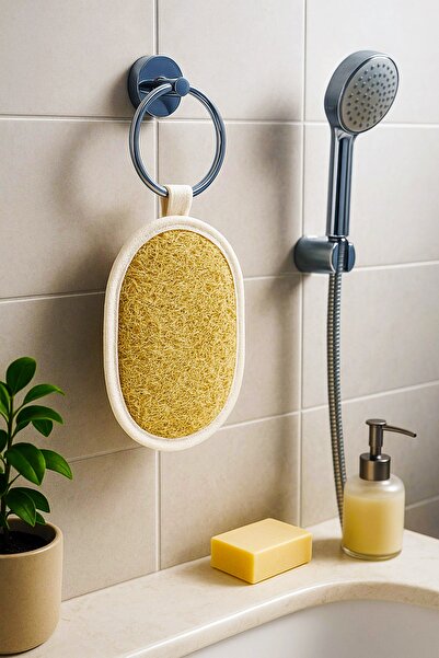 BAMİROSE %100 ORGANİK DOĞAL KABAK LİFİ, PEELİNG LİFİ, ANTİ SELÜLİT LİFİ, BANY...