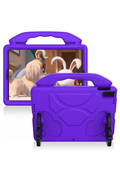 TEKNETSTORE Ipad 10.2 8. Nesil Ve 9. Nesil  Uyumlu Tablet Kılıfı Tutmalı Stan...