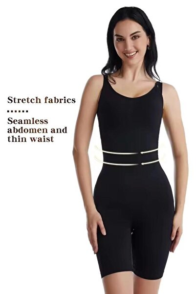 Bikini Mayokini Dünyası Kimi Body Corset - Black