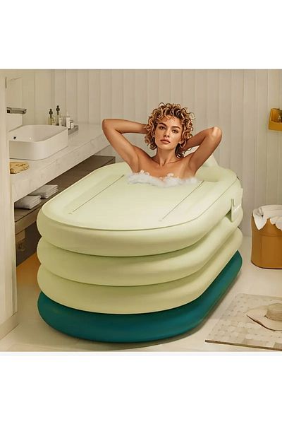 NZCollection Portable Foldable Bath Tub Spa