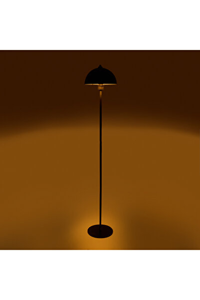 Evidea Lighting Metal Lambader - Siyah