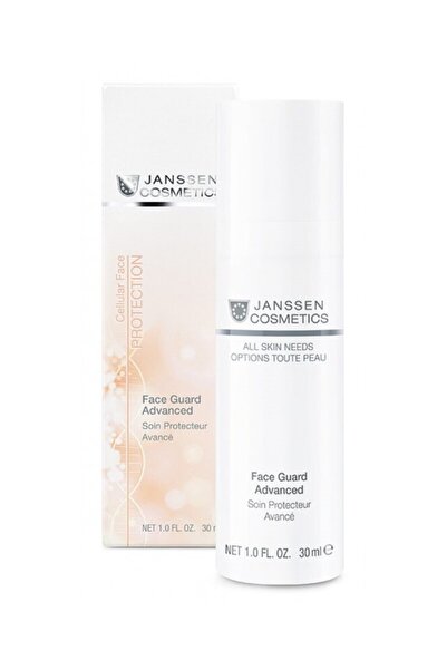 Janssen Cosmetics Face Guard Advanced SPF 30 30ML - SPH 30 Faktörlü Krem