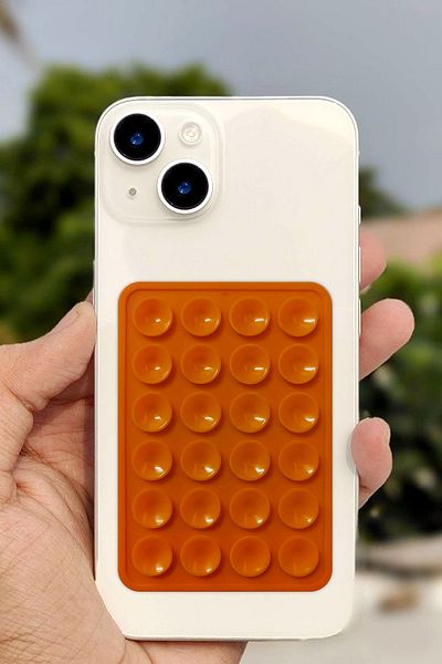 Nezih Case Mobile Phone Stabilizer Adhesive Silicone Suction Cup