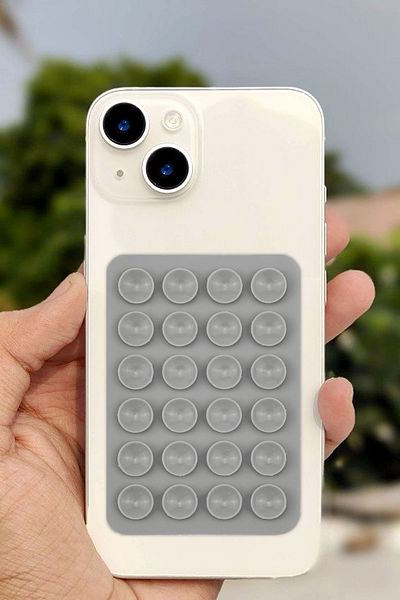 Nezih Case Mobile Phone Stabilizer Adhesive Silicone Suction Cup