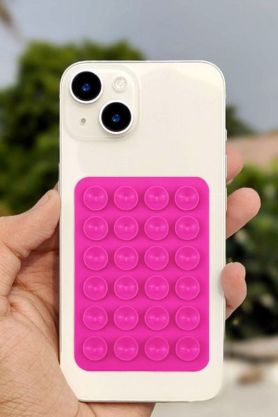 Nezih Case Mobile Phone Stabilizer Adhesive Silicone Suction Cup